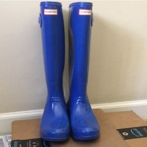 HUNTER BOOTS LIKE NEW